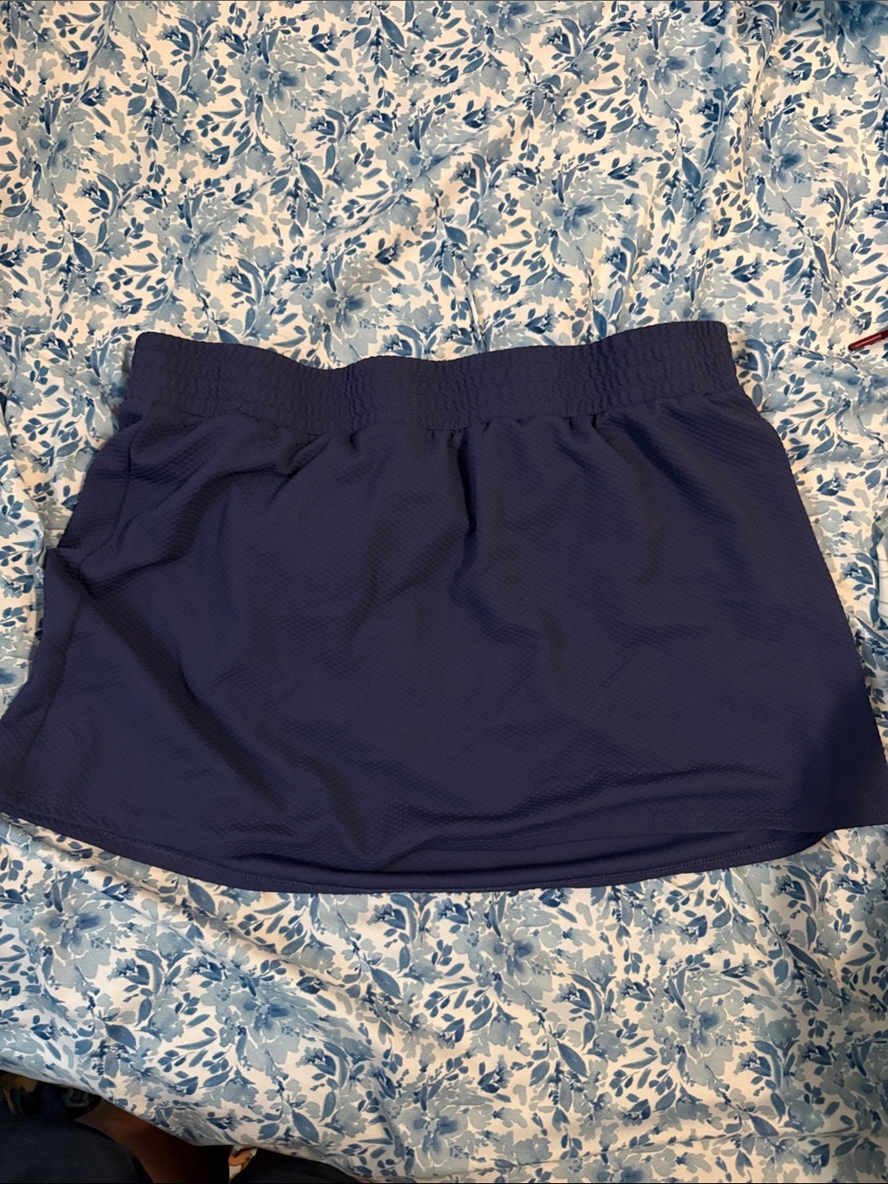 Athletic Works Navy Blue Athletic Skort